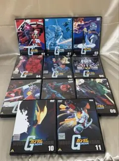 ターンAガンダム DVD 全13巻 全巻セット ターンエーガンダム - メルカリ