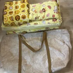 東京西川　アンパンマン お昼寝布団 7点セット　式パッド付き