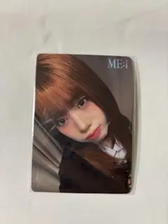 ME:I 高見文寧 会場限定CD購入特典トレカ セルカ