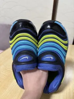 Nike スニーカー 青/緑/黒