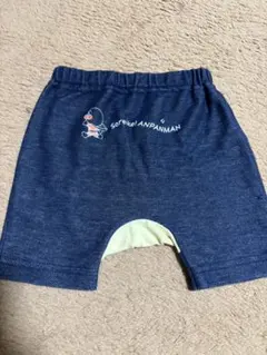 アンパンマン デニム風ショートパンツ