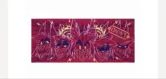 HAZBIN HOTEL フェイスタオル (アラスター)