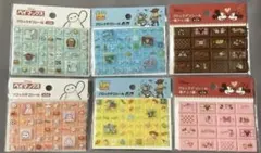 ブロックデコシール　ディズニー　ベイマックス　トイストーリー　タイルシール