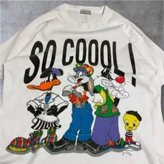 90s USA製 ルーニーテューンズ XL ビッグサイズのサムネイル