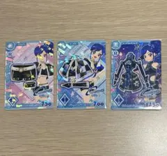 アイカツアンコール 霧矢あおい ブラックフューチャー モダン プリズムサイバー