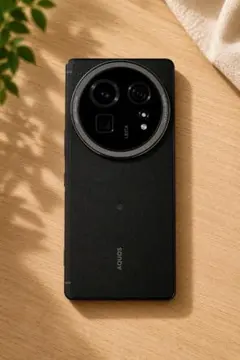 美品 AQUOS R9 PRO 512GB SIMフリー R9PRO 《3367 - メルカリ