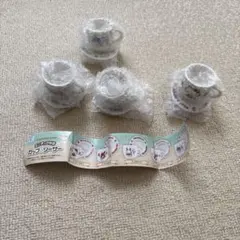 サンリオ　ミニチュア陶器 カップ&ソーサー