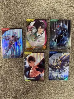 ガンバレジェンズ ゲットキャンペーン5枚セット