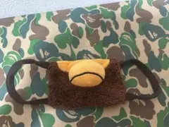 アベイシングエイプ　キッズ　マスク　正規品