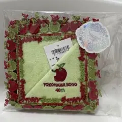 近沢レース　横浜そごう　40周年コラボ　タオルハンカチ