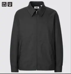 ユニクロ　ジップアップブルゾン L ユニクロ 美品
