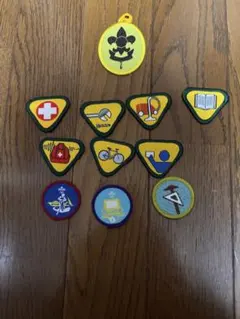 2026年最新】ボーイスカウト ワッペンの人気アイテム - メルカリ