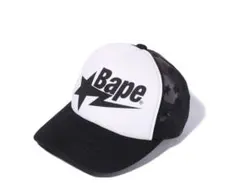 A BATHING APE Bape スターロゴ メッシュキャップのサムネイル