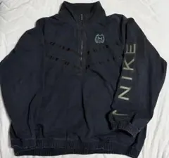 超希少！NIKEウィンドランナー　メンズ　キャンパス　ジャケット　ハーフジップ