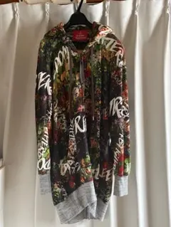 Vivienne Westwood ジグザグ柄 パーカー - メルカリ