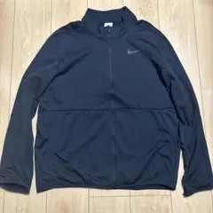 Nike DRI-FIT ブラックジャケット XL