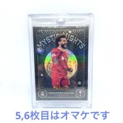 topps merlin mohamed salah モハメド・サラー