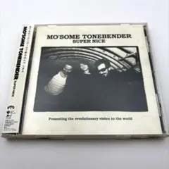 【CD】MO'SOME TONEBENDER／SUPER NICEのサムネイル