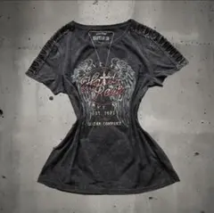 y2k マクブリング 平成ギャル ヴィンテージ風 グランジ ピチtシャツ お兄