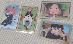 送込♡スパイファミリー 4枚セット♡