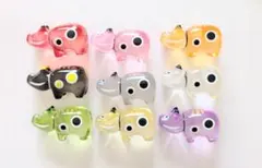 カラフルべこ〜ず宝石マスコット　9種類　新品　アミューズ品のサムネイル