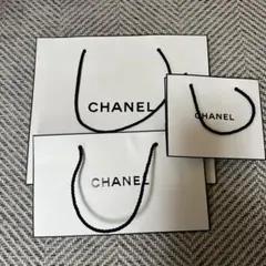 CHANEL ショッパー 袋 3枚セット