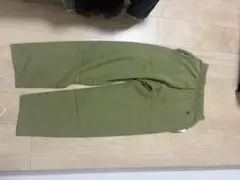 Champion スウェットパンツ オリーブ S
