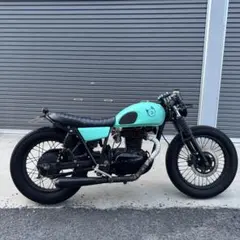 Kawasaki 250TR カフェレーサー仕様のサムネイル