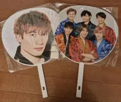 【即日発送】SixTONES　ジェシー うちわ 2枚セット