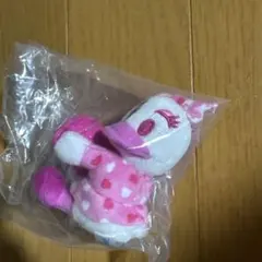 ディズニーパルパルーザ ミニーのファンダーランド ぬいぐるみチャーム デイジー