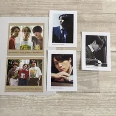 Travis Japan 松田元太 トラビスジャパン 切り抜き 厚紙 厚紙カード