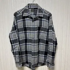 エドウィン EDWIN ネルシャツ　チェック　綿100%