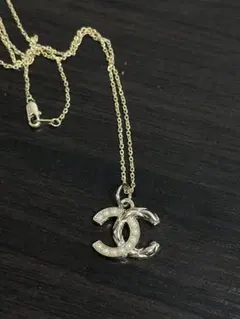 Chanel シャネル ロゴ ネックレスのサムネイル