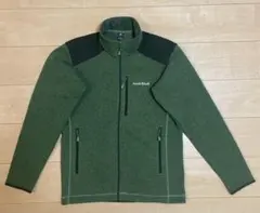 ニットジャケット フリースジャケット