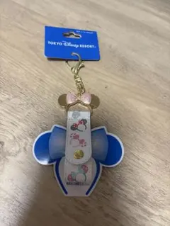 【新品】東京ディズニーリゾート ミニーマウスカチューシャホルダー