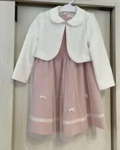 【専用】サンカンシオン3can4onフォーマルワンピース　卒園式入学式