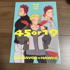 45 or 19 ヒロアカ同人誌