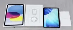 Apple iPad 本体 第10世代64GB Wi-Fiモデルのサムネイル
