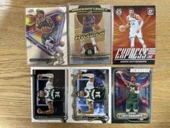 Giannis Antetokounmpo 6枚まとめ売り NBA
