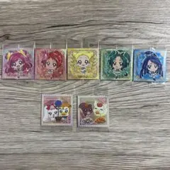 プリキュアオールスターズシール7枚セット