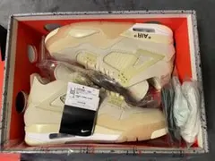 Off-White × Nike Women's Air Jordan 4 SP