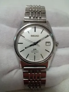 431/稼働 良品 セイコー LM ロードマチック 5606-7320 自動巻き - メルカリ