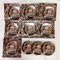 ONE PIECE ルフィ　缶バッジ　コレクション缶バッジ　原作　まとめ売り