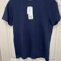 OPAQUE.CLIP スビンコットン 半袖Tシャツ ネイビー M 38のサムネイル