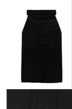 黒　M 袴のみ　卒業式　91センチ　未使用