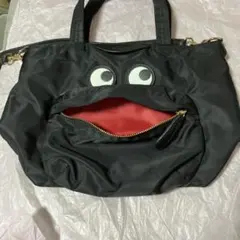 3日間限定ANYA HINDMARCH Eyes 2wayバッグ ブラックのサムネイル