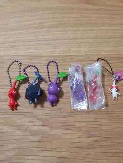 ピクミン キャラクターキーホルダーセット　フィギュア