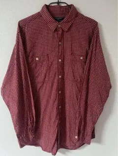 Polo Sport Ralph Lauren チェック柄 長袖シャツ L