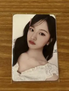 IVE ユジン トレカ クリオ 特典