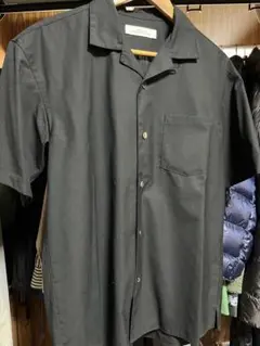 【美品】UNITED ARROWS オープンカラーシャツ